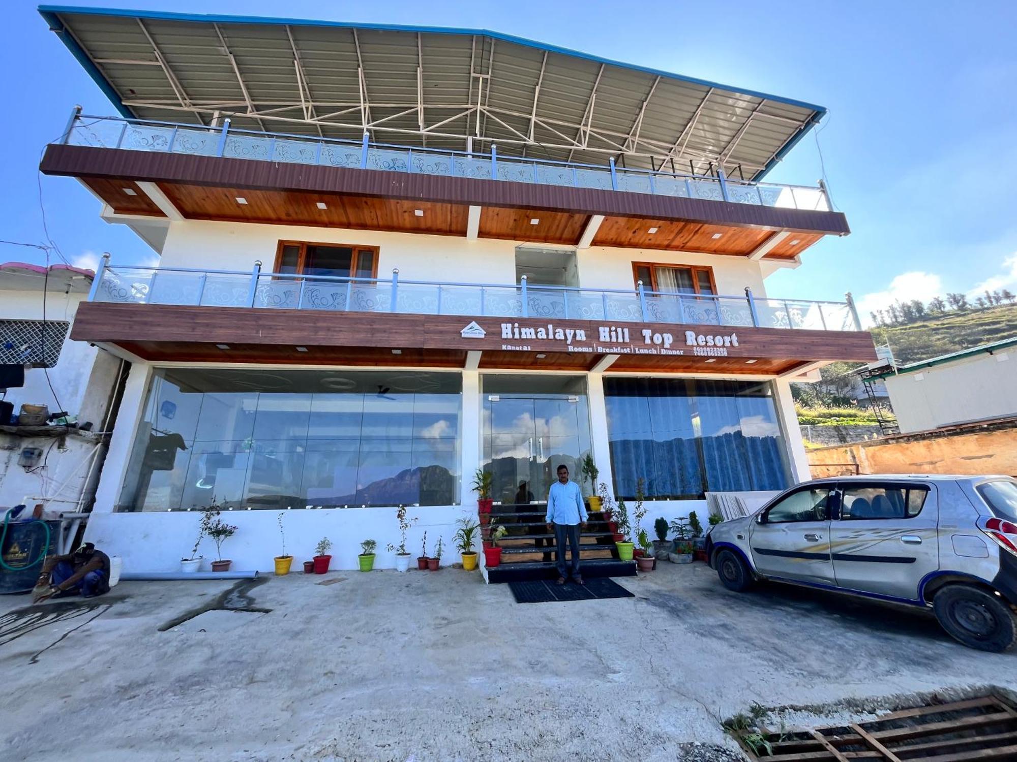 Himalayan Hill Top Resort คานาตัล ภายนอก รูปภาพ