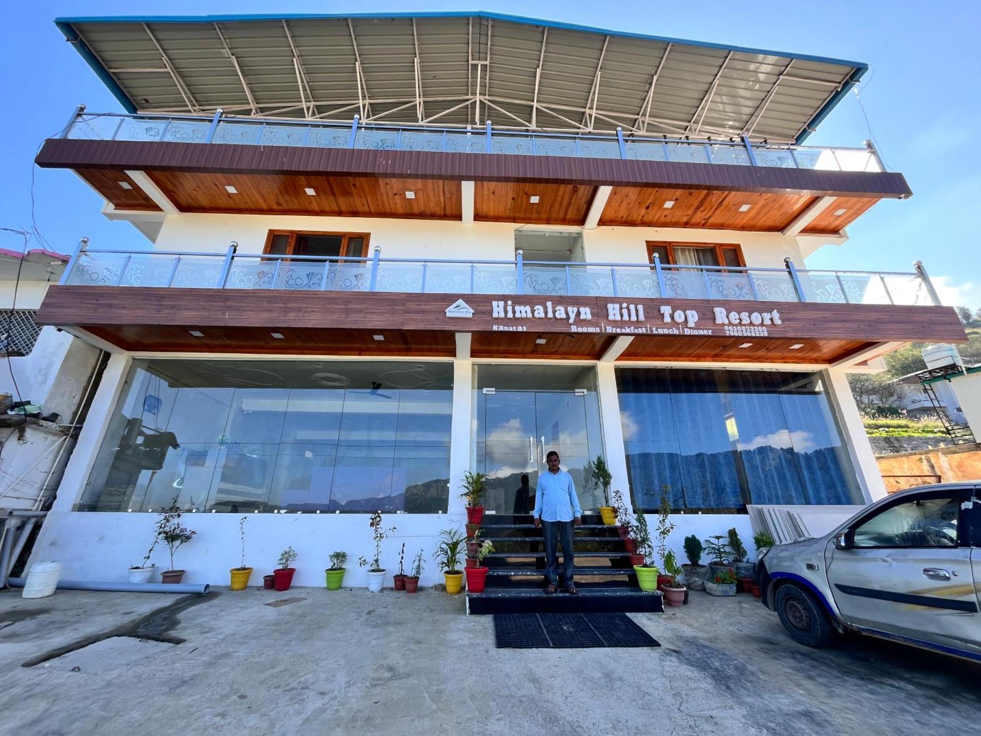 Himalayan Hill Top Resort คานาตัล ภายนอก รูปภาพ